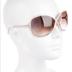 Tom Ford Rickie oversized sun glasses